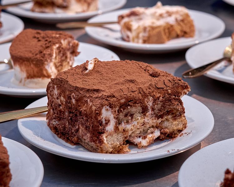 Tiramisu Italian dessert