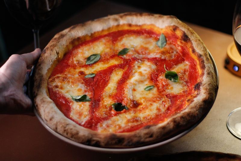 Anthony's coal fired pizza signature margherita